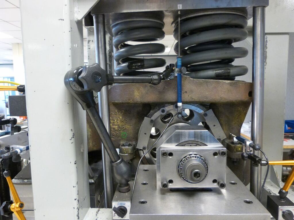 Instrumentation ferroviaire